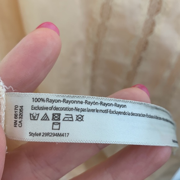 Free People Intimately Peach High Low Mini Dress size XS - Picture 3 of 4